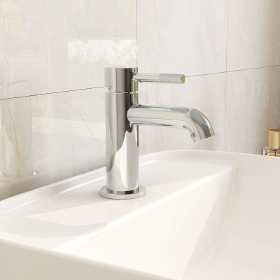 Ravine Basin Mixer - Chrome